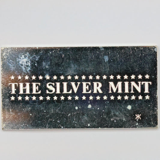 Mexico National Flag Bar 1973 by The Silver Mint 20 Gr .999 Fine Silver