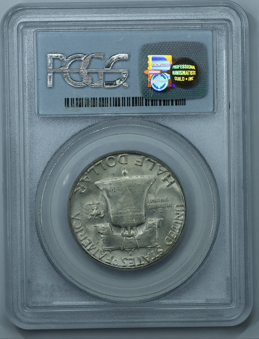 1949 S (San Francisco) Franklin Half Dollar 50c - PCGS MS64