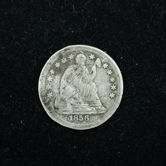 1856 Half Dime 5c Liberty Seated