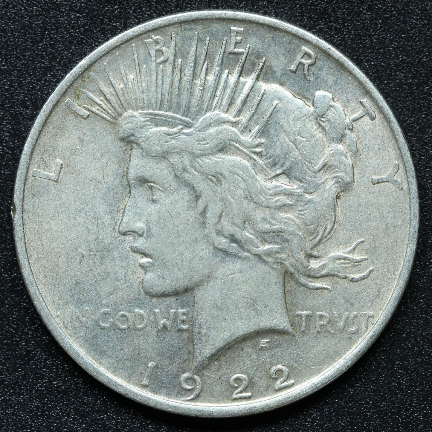 1922 Peace Dollar - Silver - Philadelphia