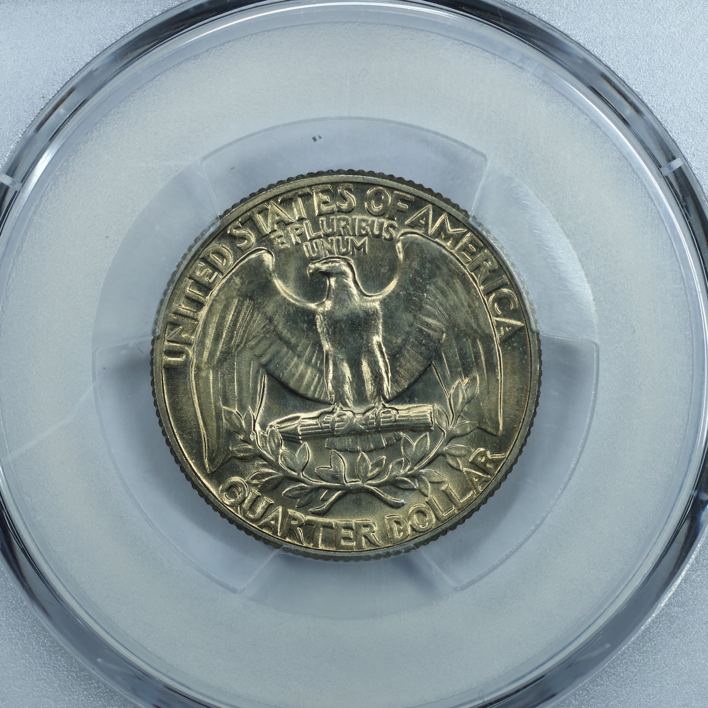 1970 D (Denver) Washington Quarter 25c - PCGS MS65