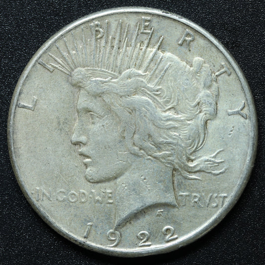 1922 Peace Dollar - Silver - San Francisco