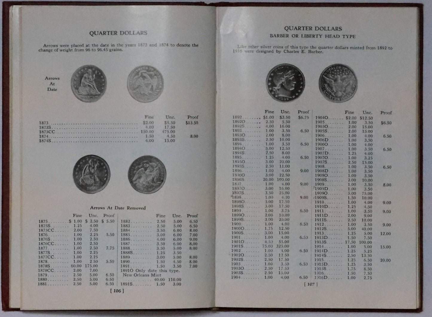 1951-52 Redbook 4th Edition A Guide Book Of U.S. Coins By R.S. Yeoman