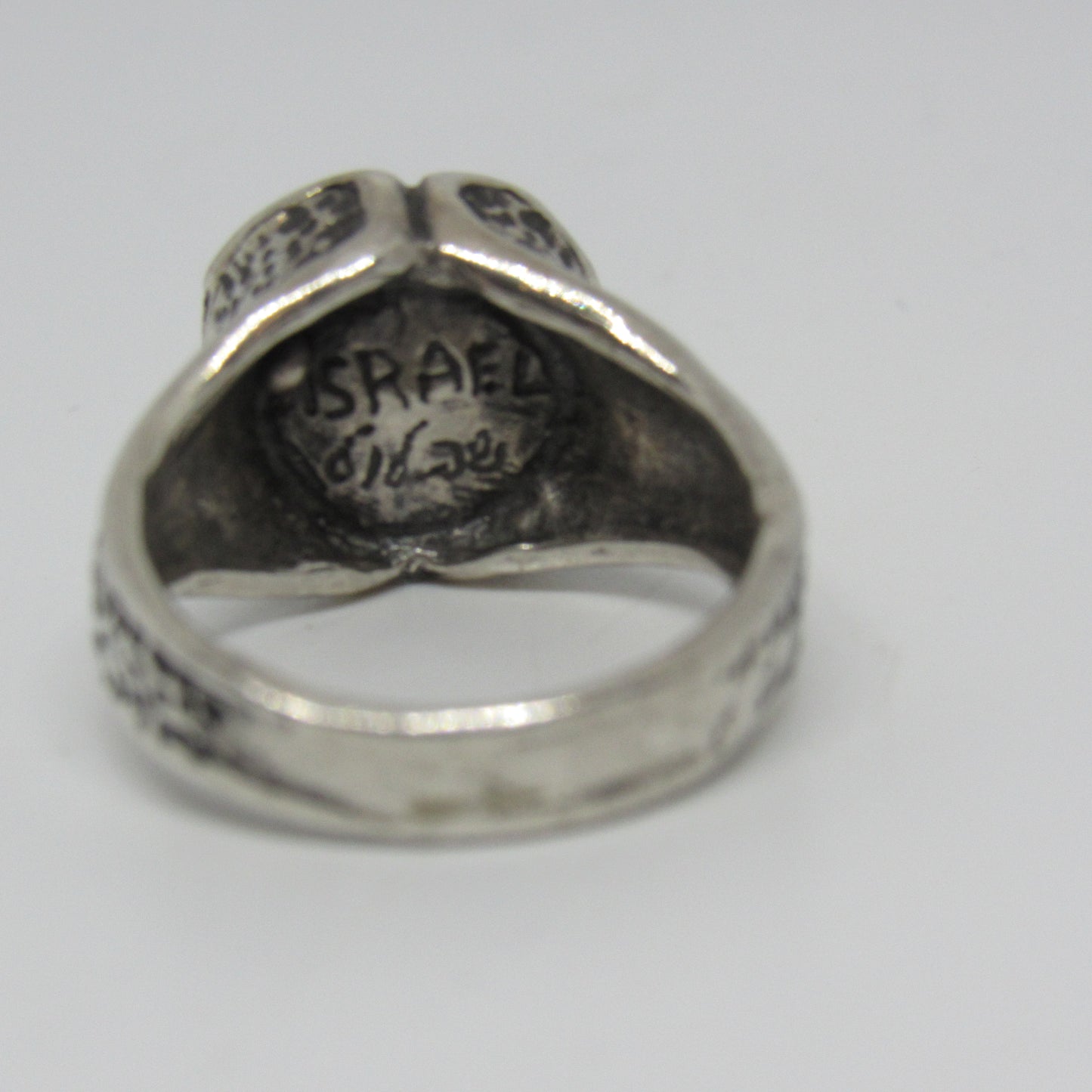 Vintage DIDAE SHABLOOL Sterling Silver Pearl Ring - Sz 7