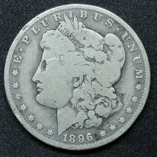 1896 Morgan Silver Dollar - New Orleans