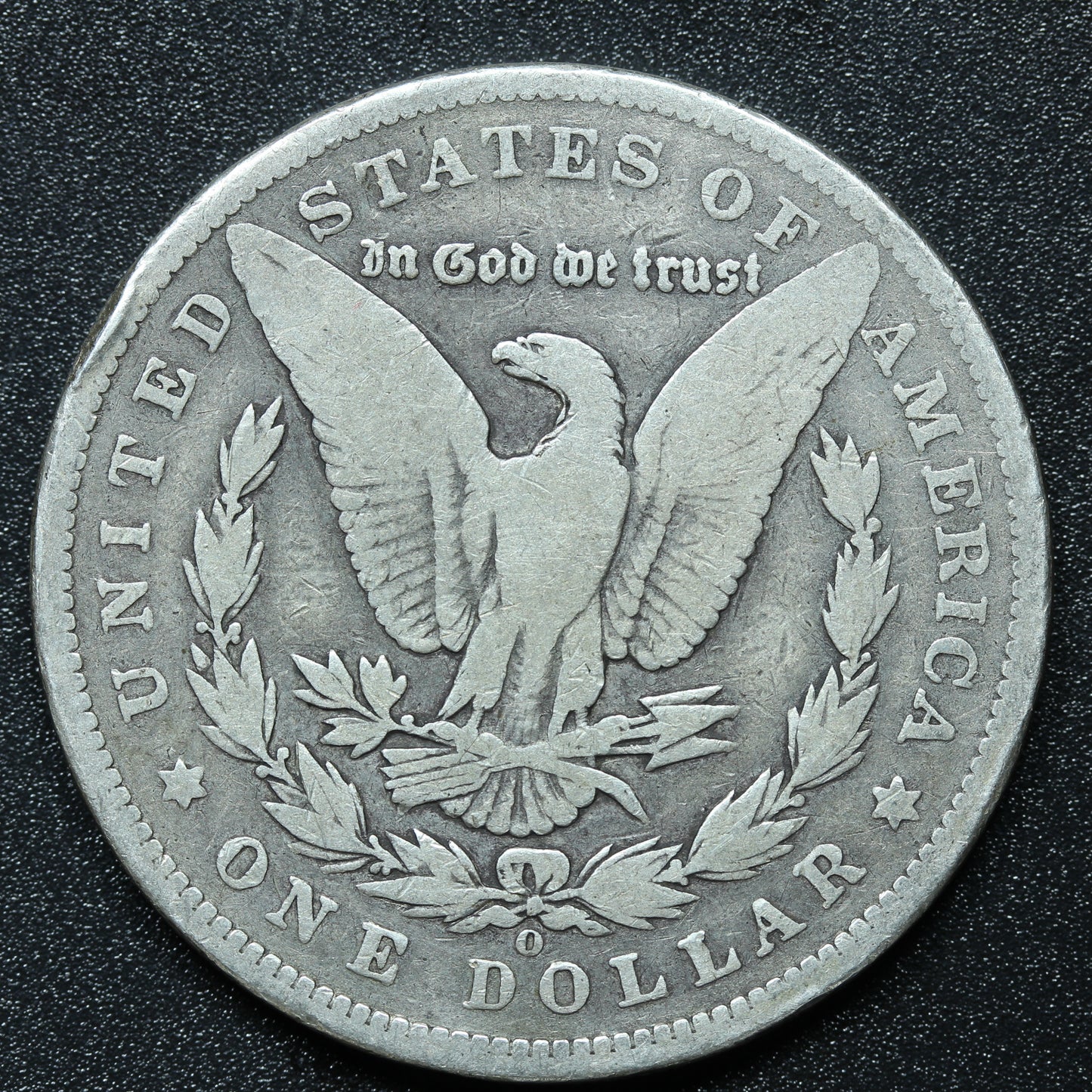 1896 Morgan Silver Dollar - New Orleans