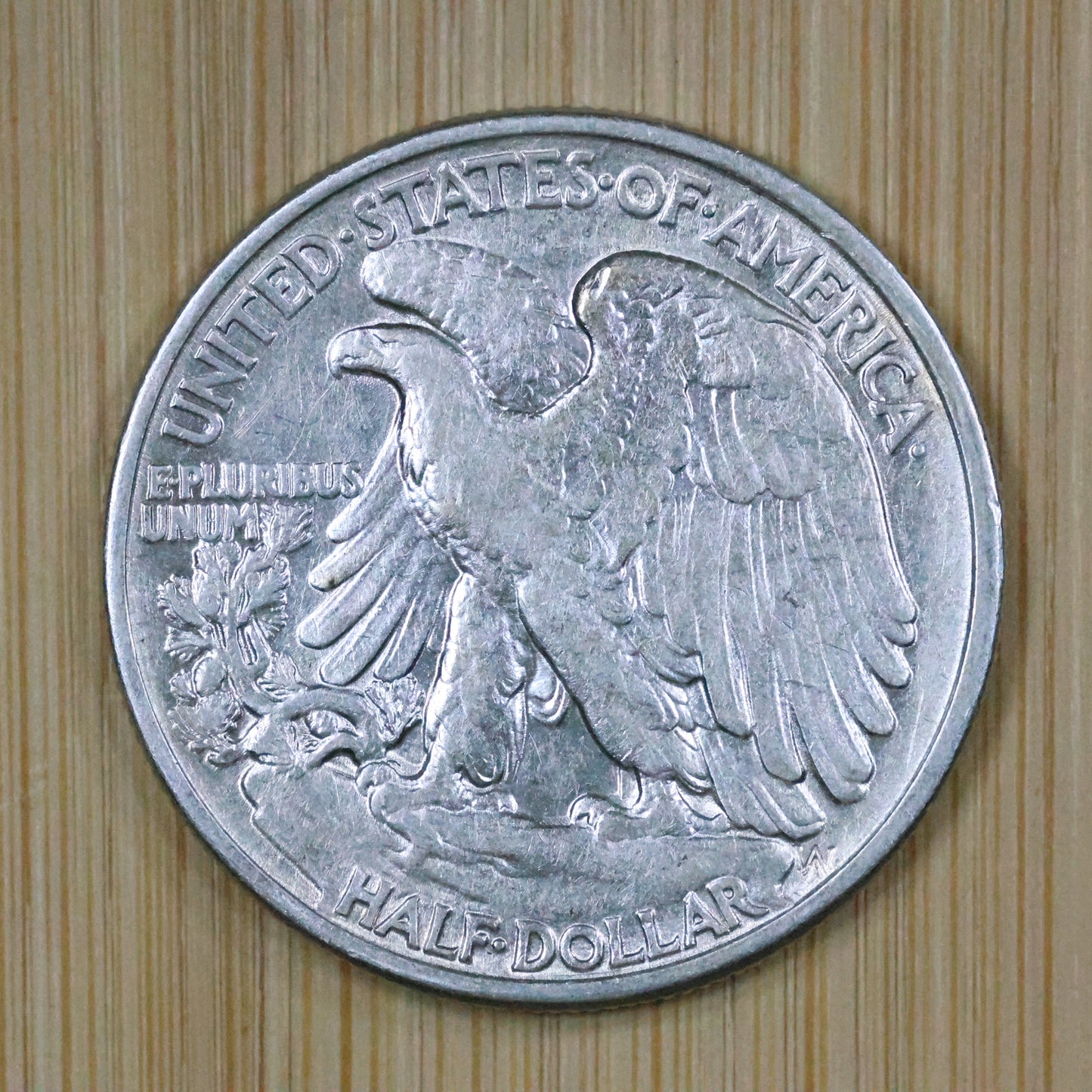 1942 Walking Liberty Silver Half Dollar 50c - Philadelphia