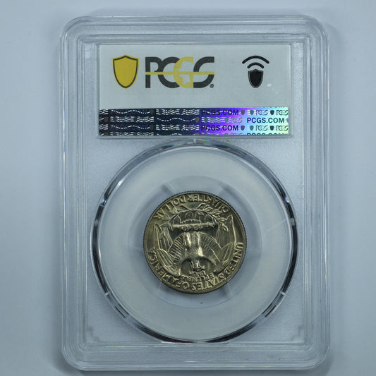 1970 D (Denver) Washington Quarter 25c - PCGS MS65