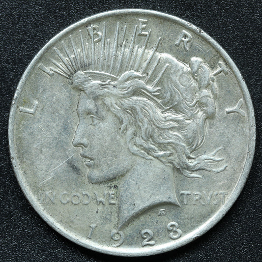 1923 Peace Dollar - Silver - Philadelphia