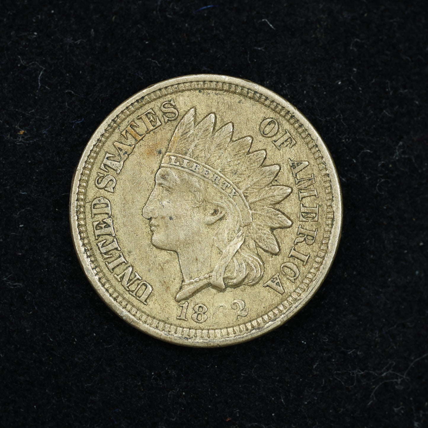 1862 Indian Head Penny 1c