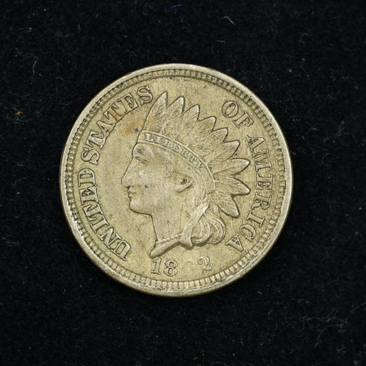 1862 Indian Head Penny 1c