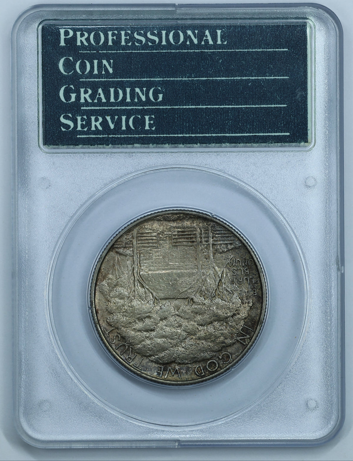 1922 Grant Half Dollar 50c Commemorative - PCGS MS64 Rattler