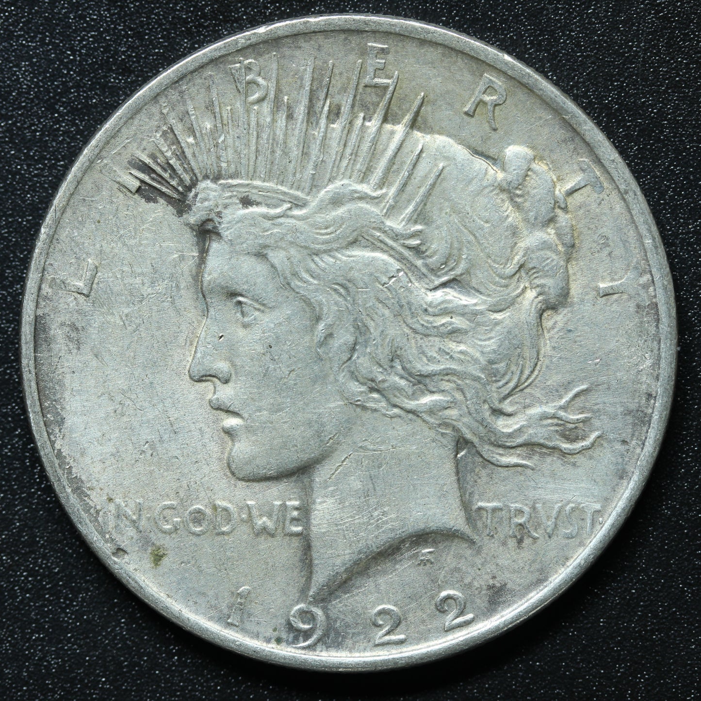 1922 Peace Dollar - Silver - Philadelphia