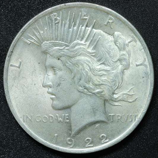 1922 Peace Dollar - Silver - Philadelphia