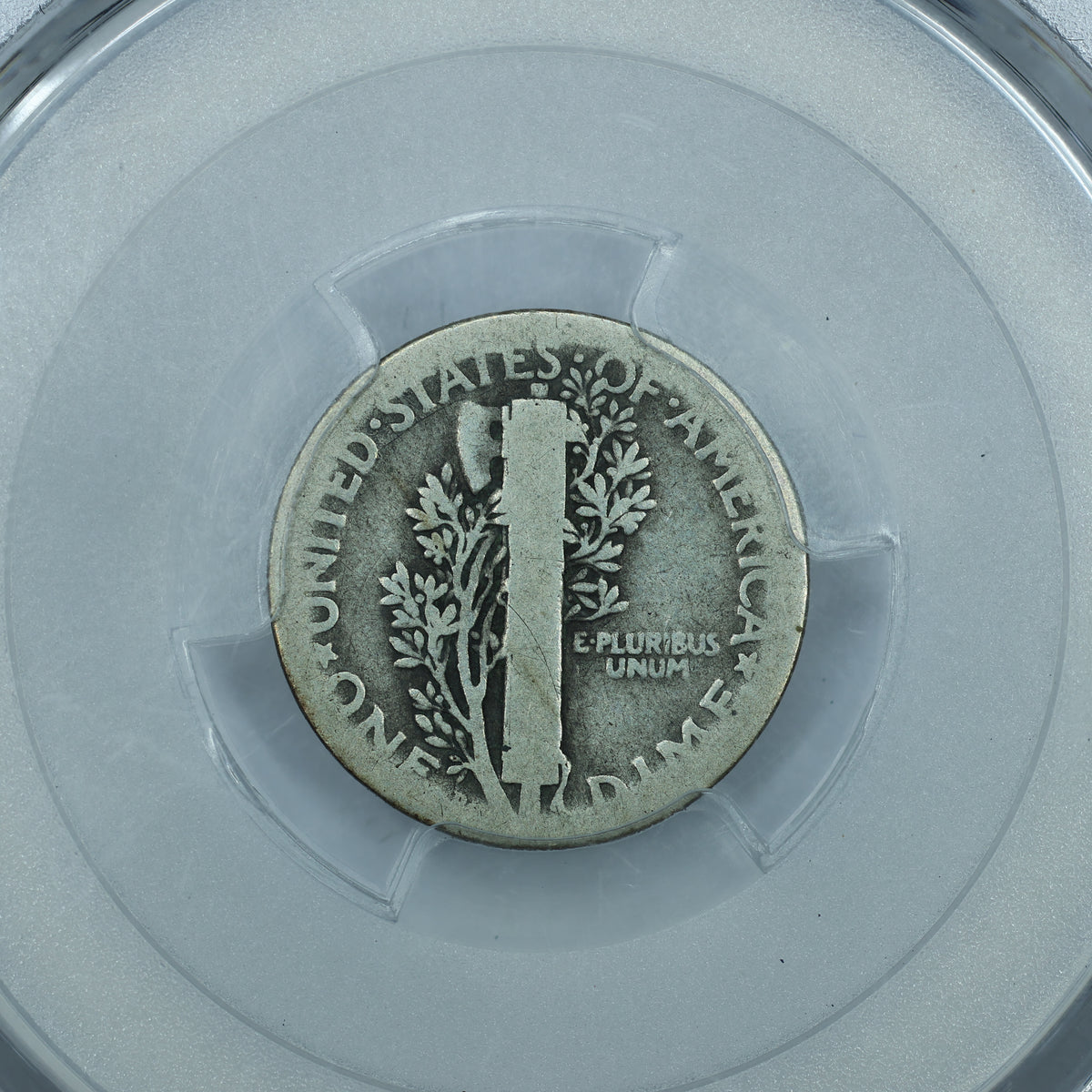 1921 D (Denver) Mercury Dime 10c Key Date - PCGS AG03