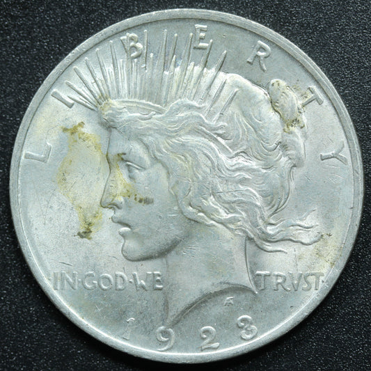 1923 Peace Dollar - Silver - Philadelphia