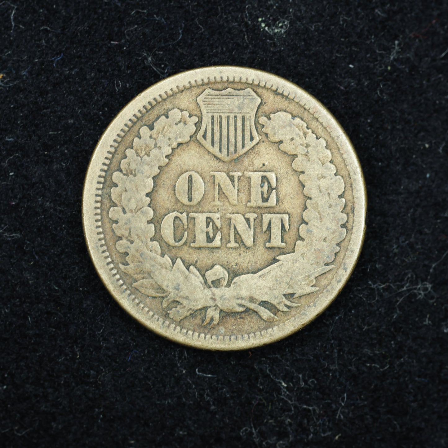1863 Indian Head Penny 1c