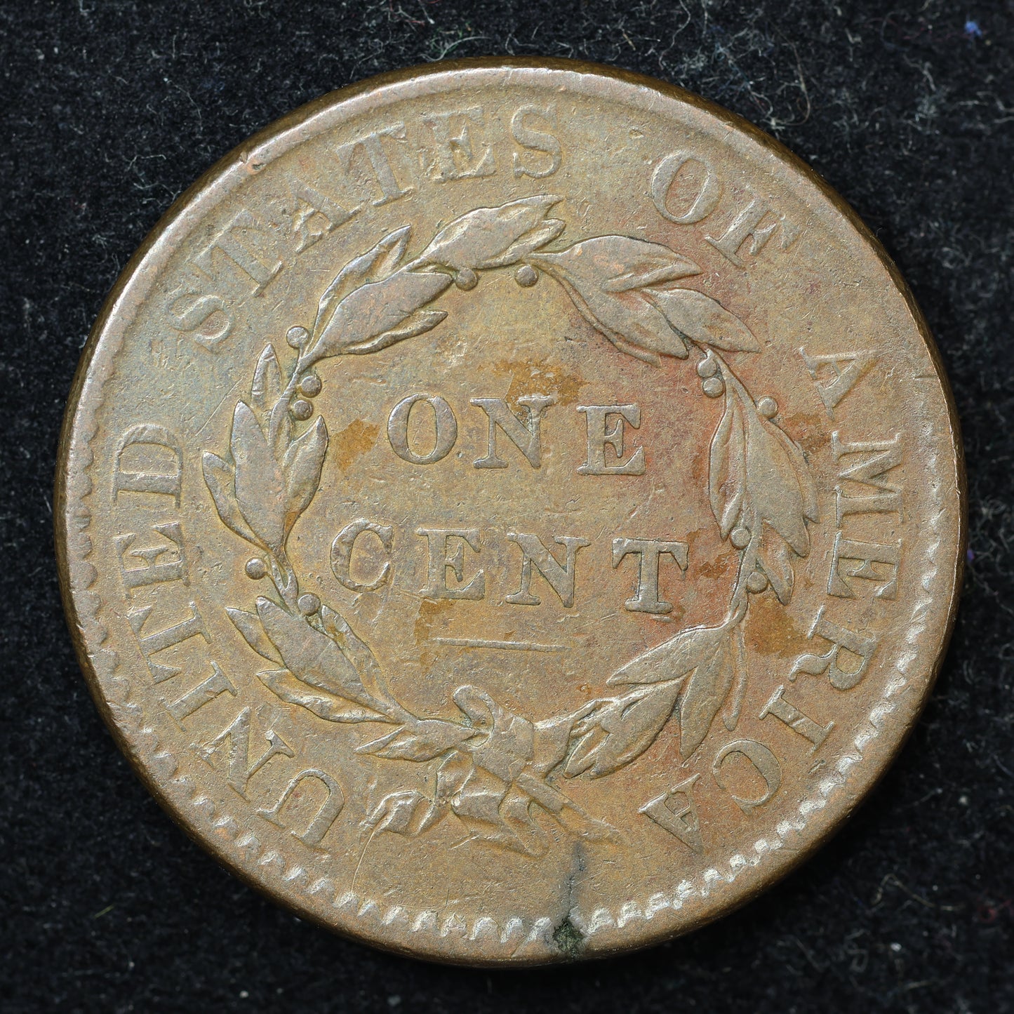 1820 Coronet Head US Large Cent 1C Penny