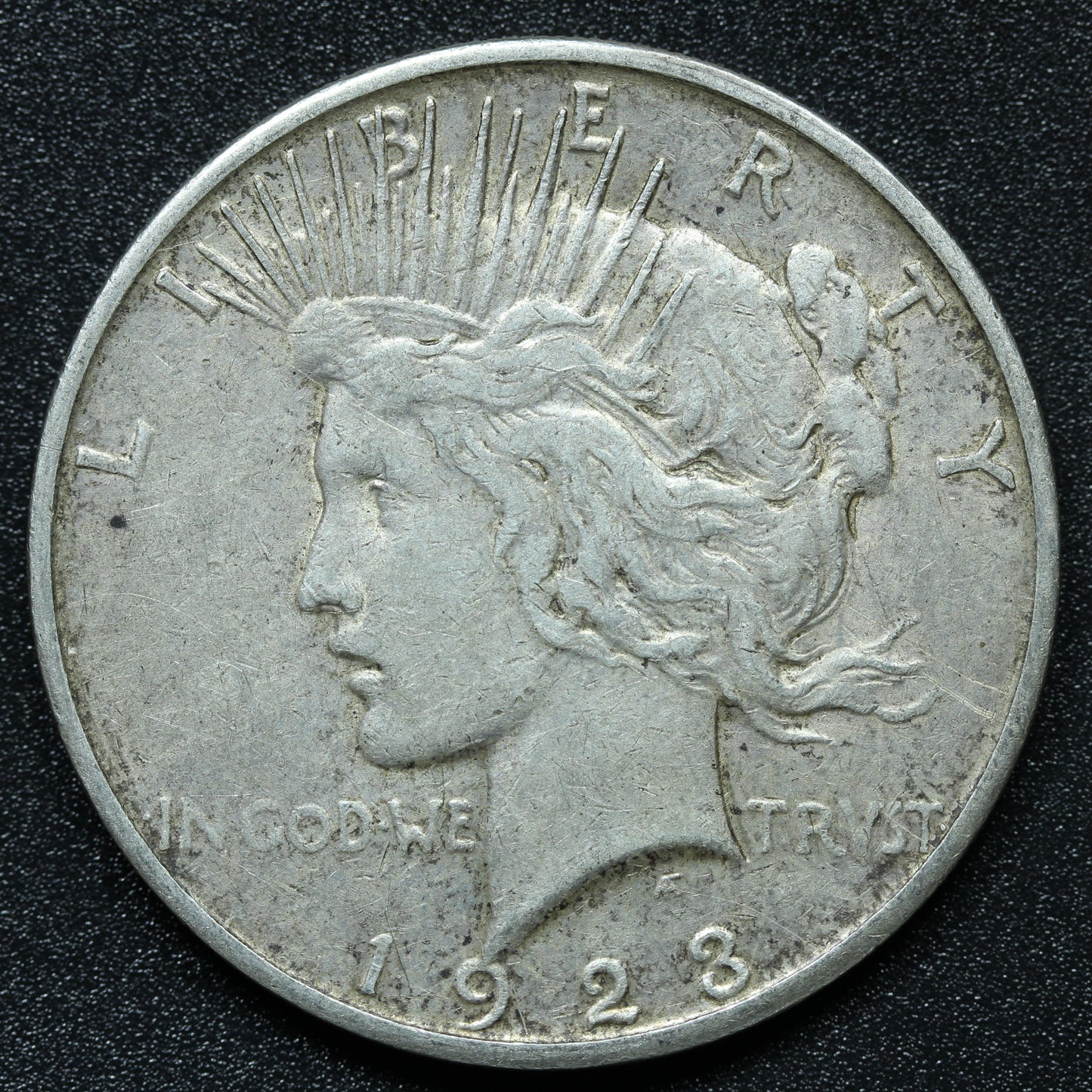 1923 Peace Dollar - Silver - San Francisco