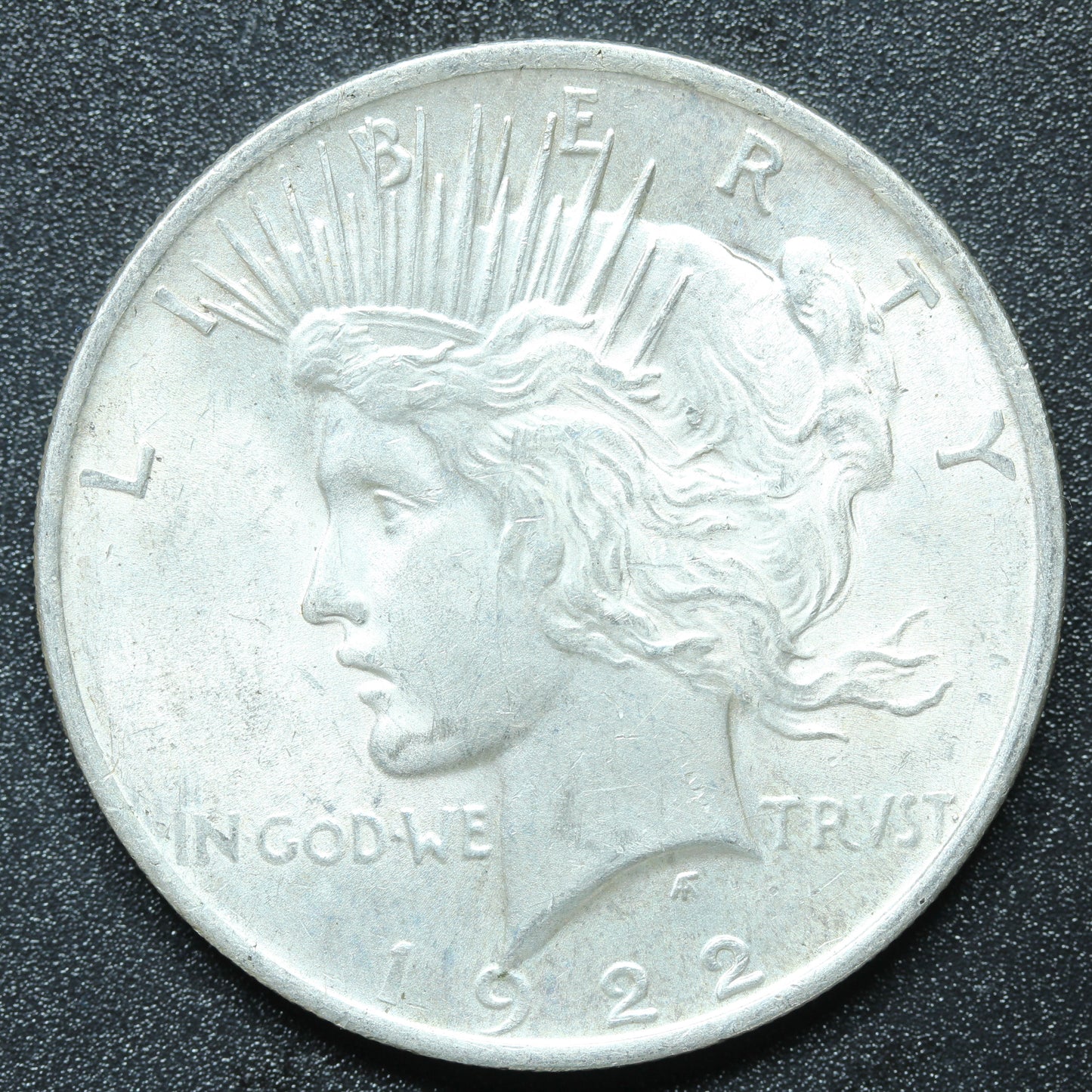 1922 Peace Dollar - Silver - Philadelphia