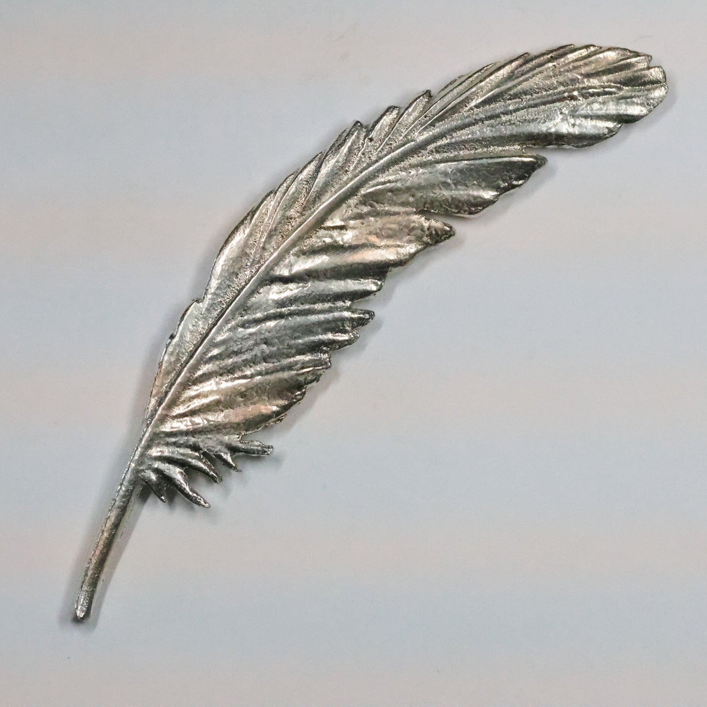 22 grams .999 Fine Silver Bullion Feather by Signal Oaks