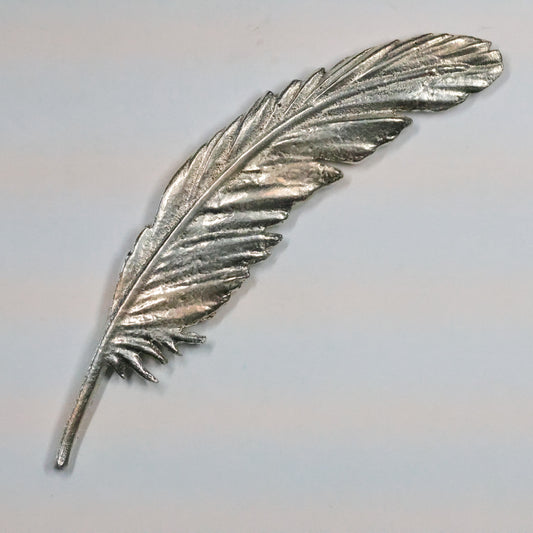 22 grams .999 Fine Silver Bullion Feather by Signal Oaks