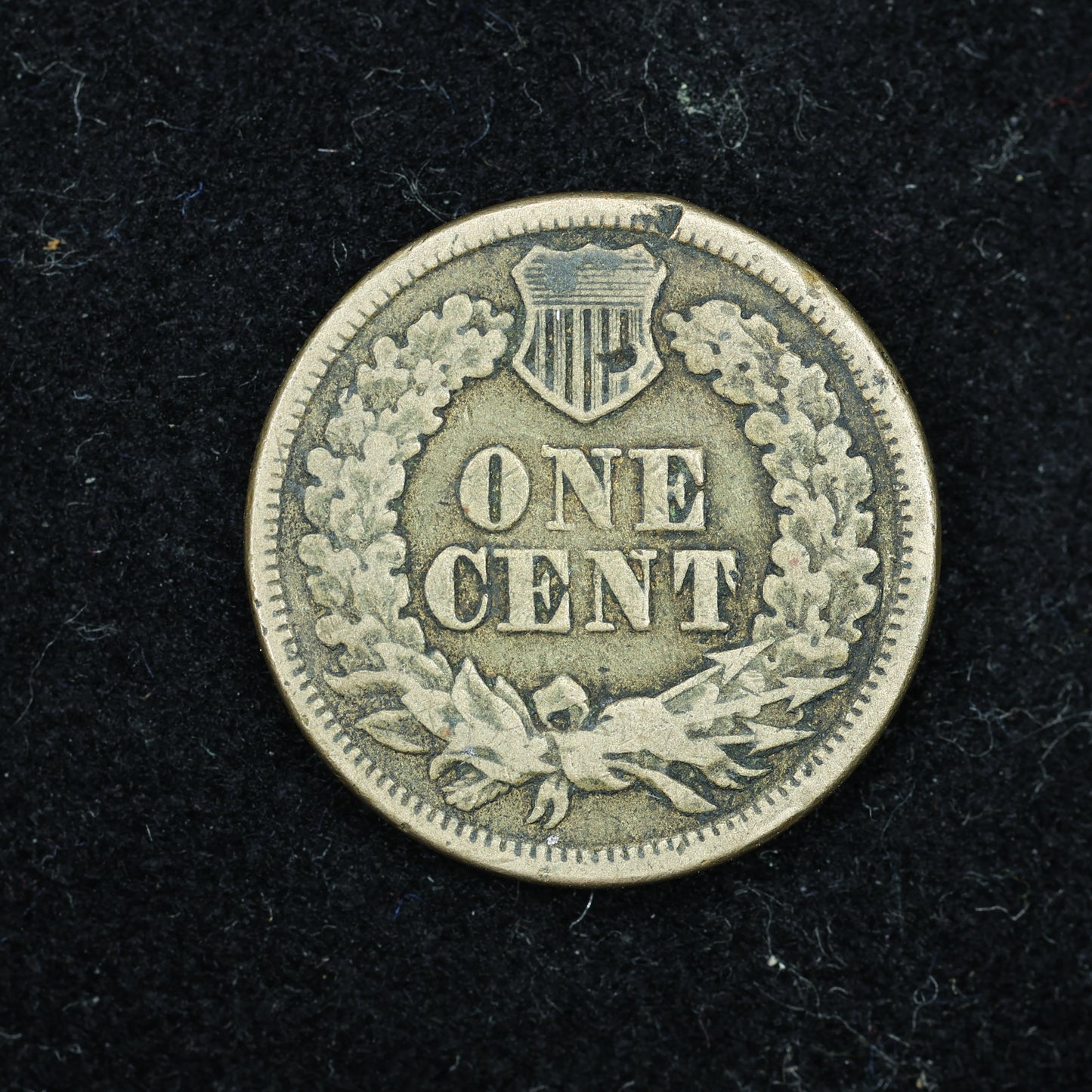 1863 Indian Head Penny 1c