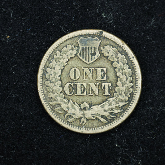 1863 Indian Head Penny 1c