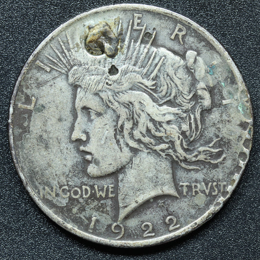 1922 Peace Dollar - Silver - Philadelphia