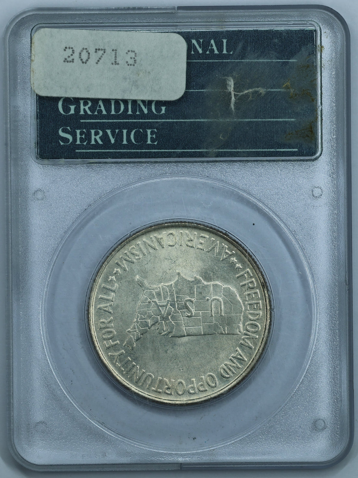 1952 Washington Carver Half Dollar 50c Commemorative - PCGS MS64 Rattler