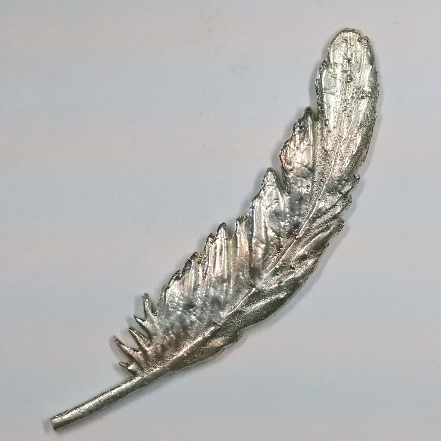 22 grams .999 Fine Silver Bullion Feather by Signal Oaks