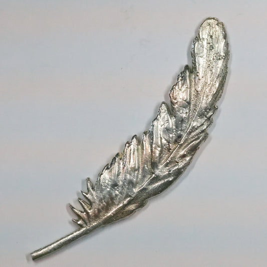 22 grams .999 Fine Silver Bullion Feather by Signal Oaks