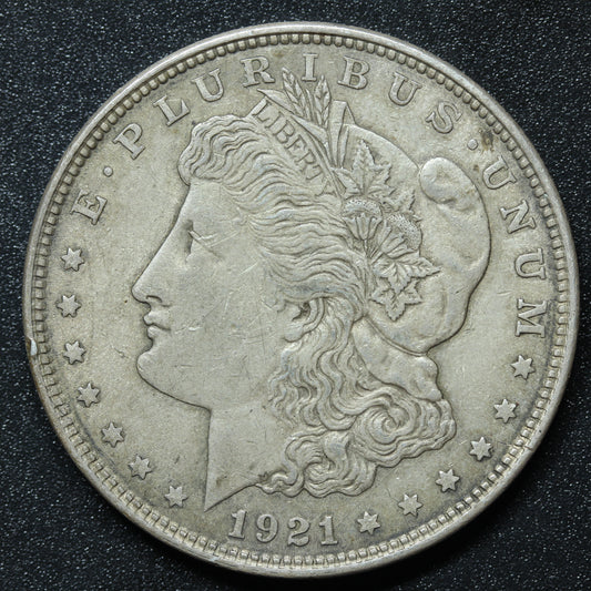 1921 Morgan Silver Dollar - Philadelphia