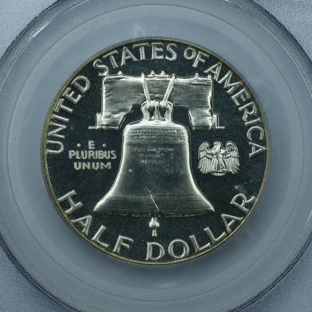 1961 Franklin Half Dollar 50c - PCGS PR66