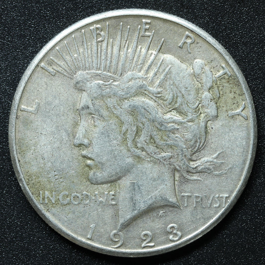 1923 Peace Dollar - Silver - San Francisco