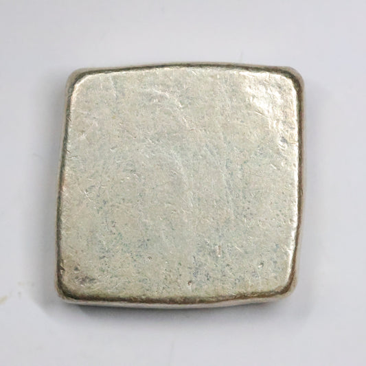 50 Grams .999 Fine Silver Monarch Precious Metals Poured Silver Bar