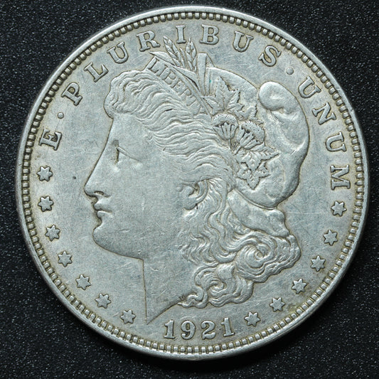 1921 Morgan Silver Dollar - Philadelphia