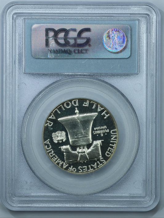 1961 Franklin Half Dollar 50c - PCGS PR66