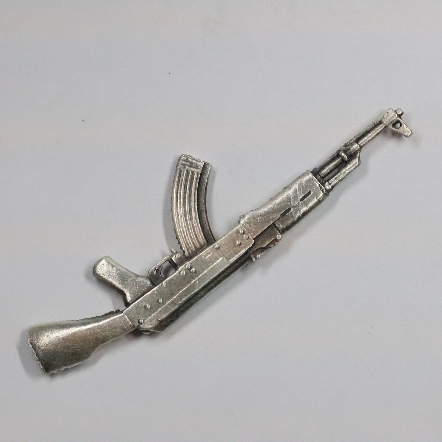 8.9 grams .999 Fine Silver Bullion AK-47 by Investment Caster