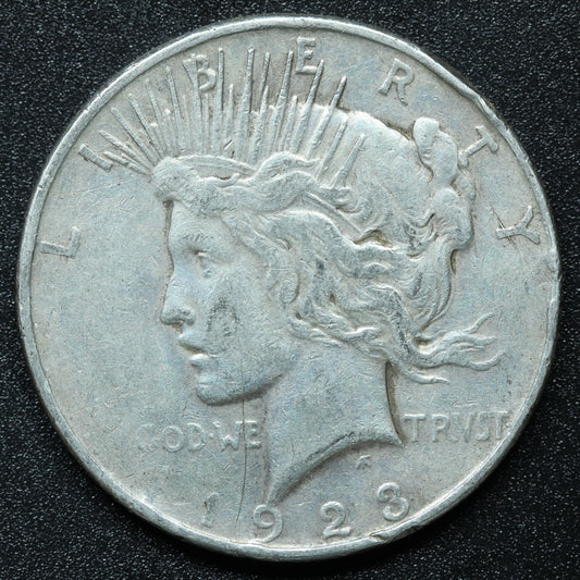 1923 Peace Dollar - Silver - Denver