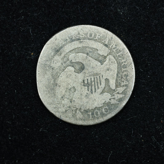 1830 Dime 10c Capped Bust Variety 2