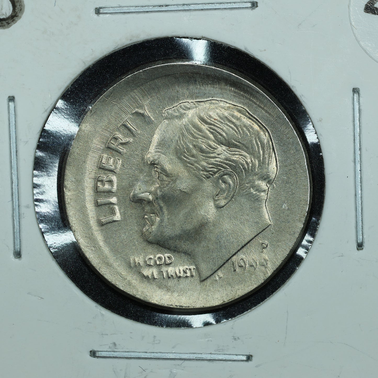 1999 P Philadelphia 10c Roosevelt Dime Offset Off Center Error