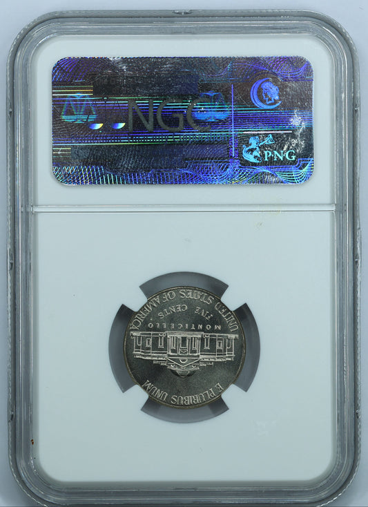 2013 D (Denver) 5c Jefferson Nickel - NGC MS67 6FS
