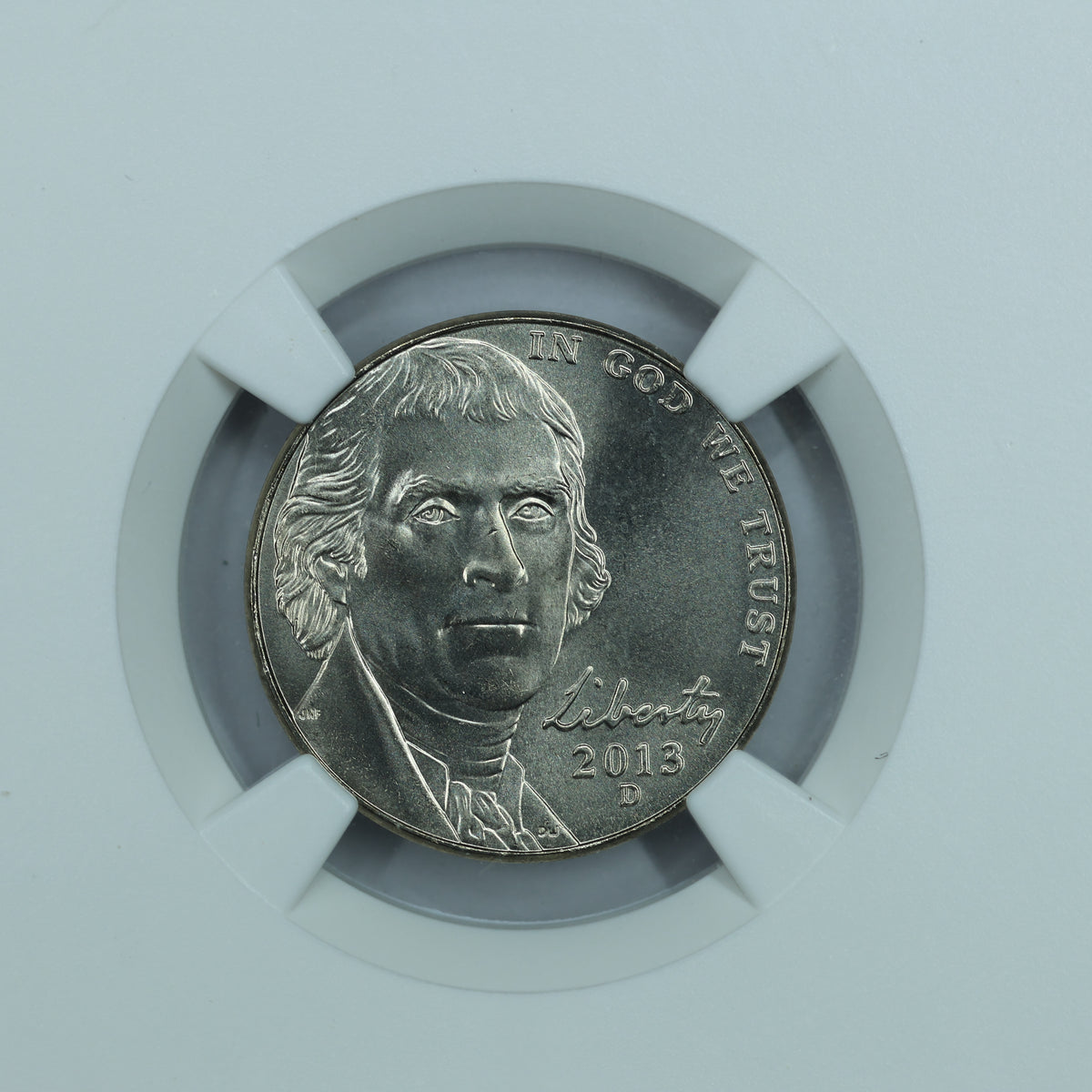 2013 D (Denver) 5c Jefferson Nickel - NGC MS67 6FS