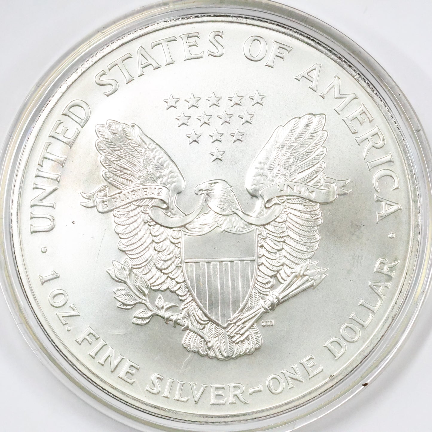 2001 1 oz Silver American Eagle Colorized - NASCAR Superstars - Dale Earnhardt Jr