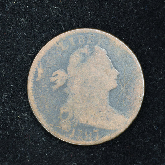 1797 Large Cent 1C Draped Bust