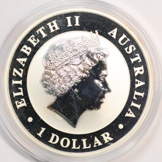 2017 Australia Koala 1 oz .9999 Silver $1 Coin w/ Capsule