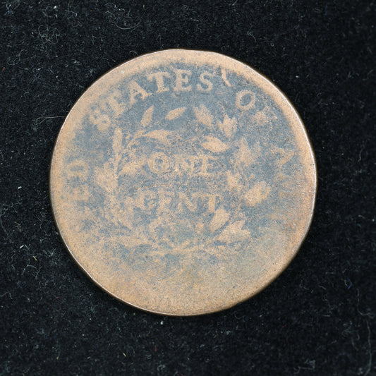 1797 Large Cent 1C Draped Bust