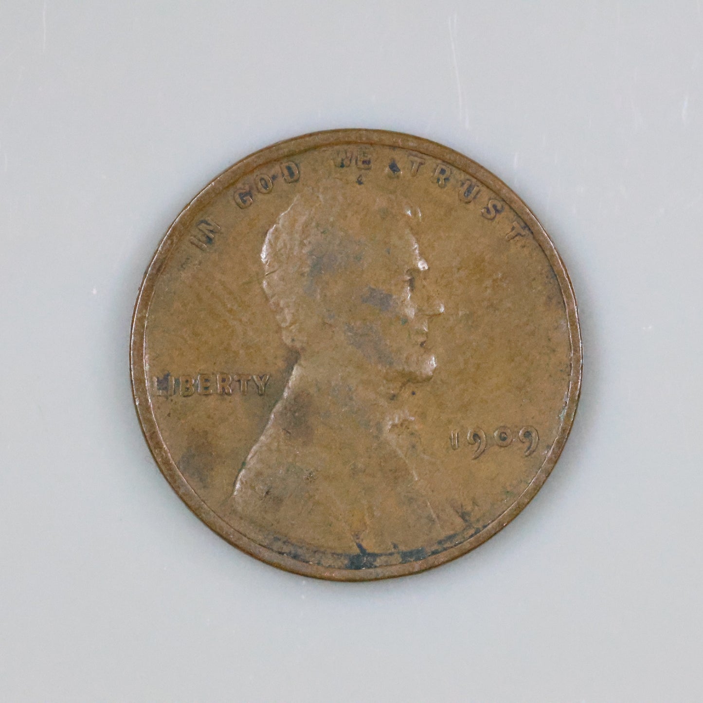 1909 VDB Lincoln Wheat Penny