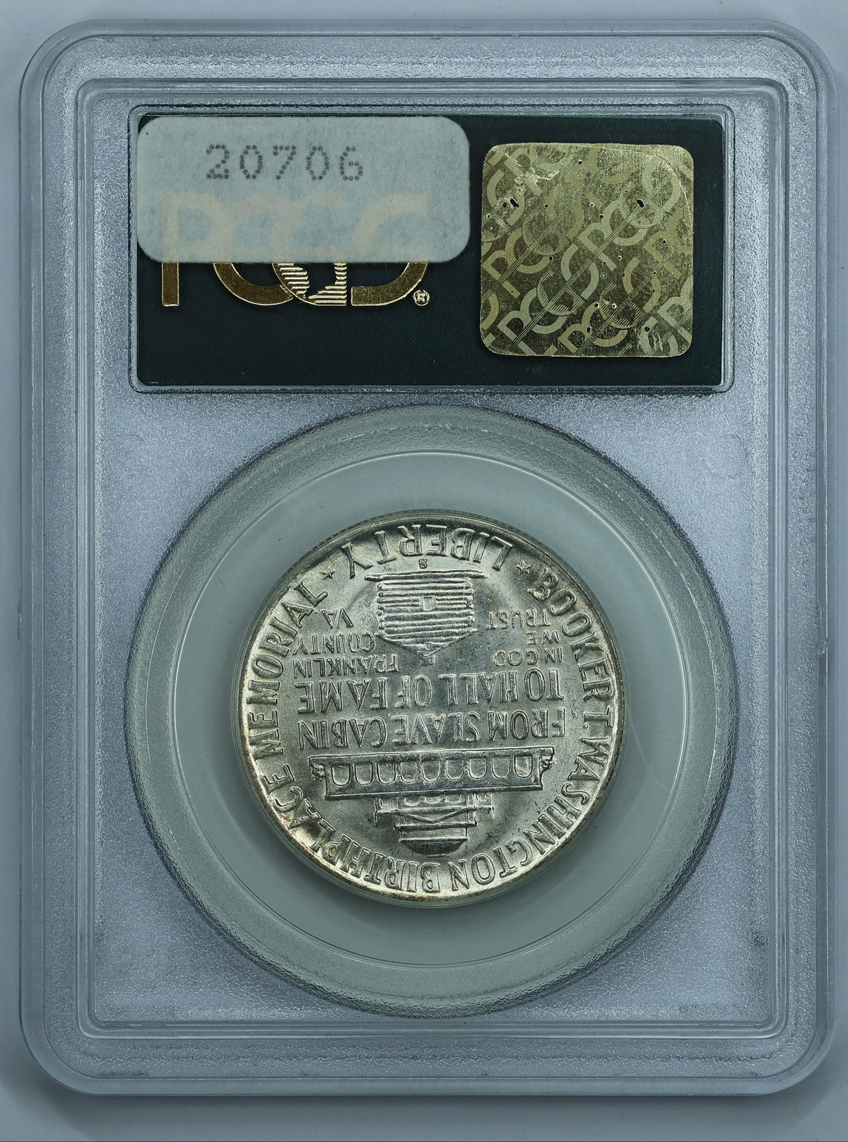 1950 S Booker T. Washington Half Dollar 50c Commemorative - PCGS MS63 OGH